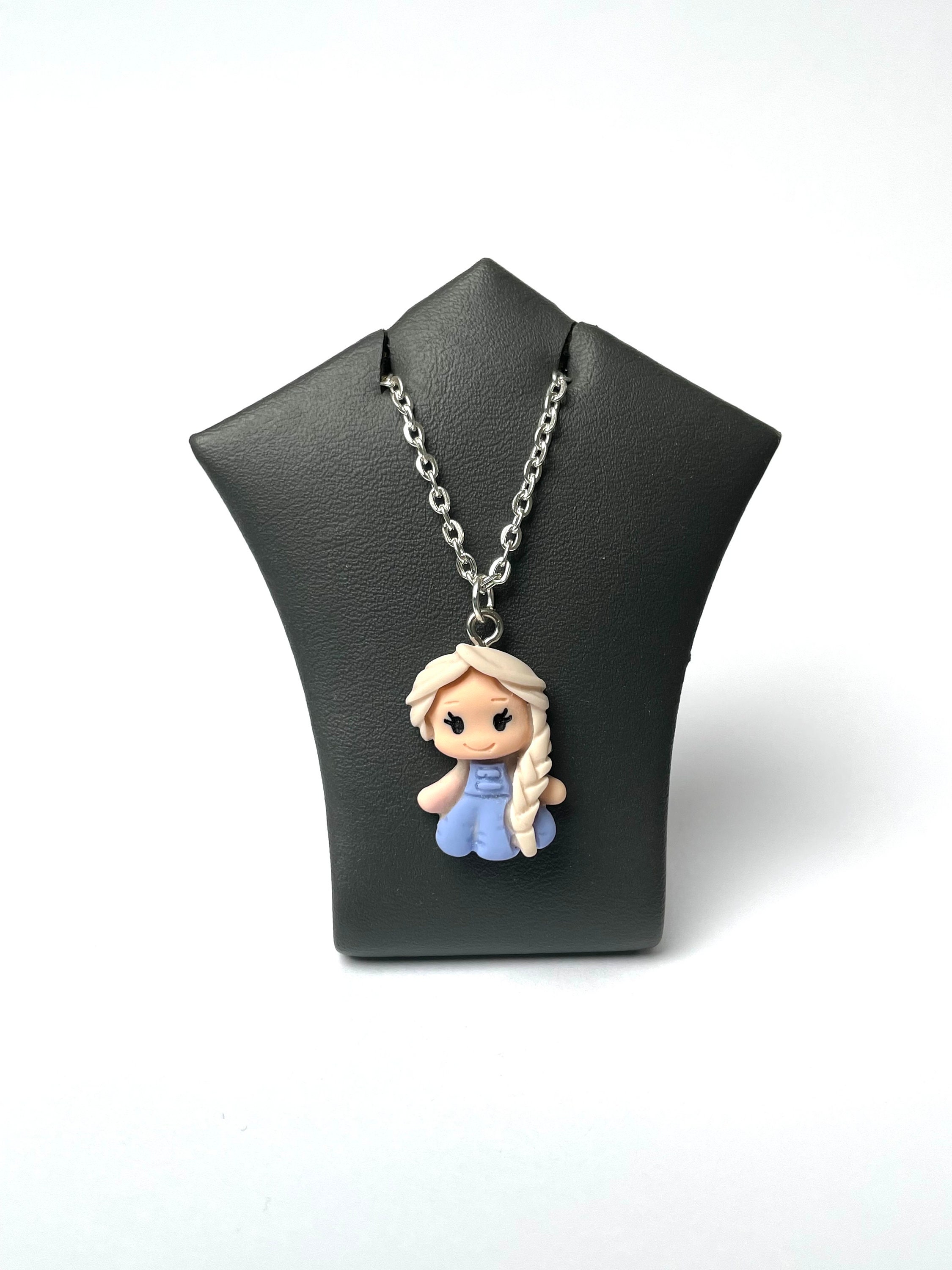 Frozen elsa necklace discount