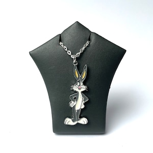 Swarovski bugs cheap bunny necklace
