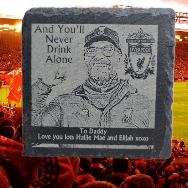 Liverpool Fc Coaster Etsy