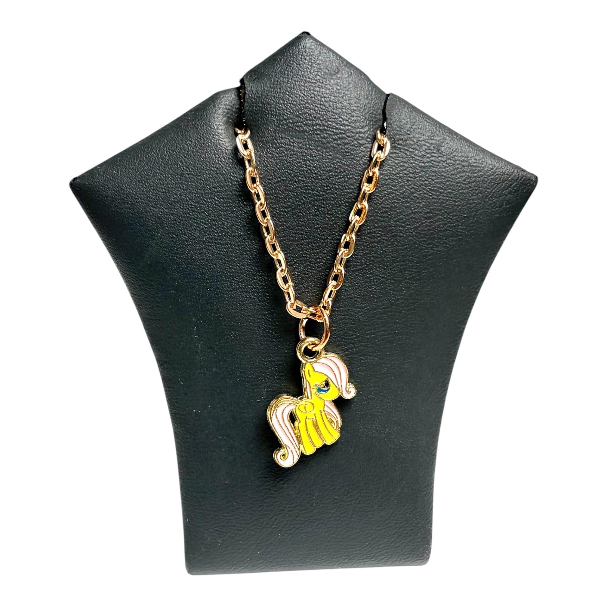 Fluttershy Necklace - Etsy