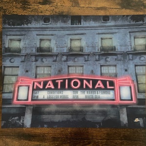 The National | 11x14 Print | Richmond Art | RVA | Richmond Gift | RVA Wall Art