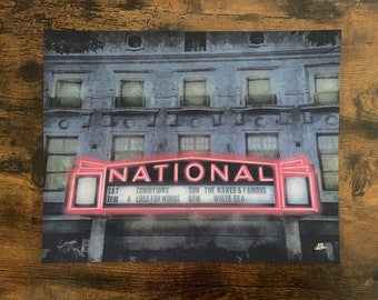 The National | 11x14 Print | Richmond Art | RVA | Richmond Gift | RVA Wall Art