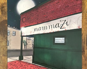 The Legendary Mamma ‘Zu Restaurant |Richmond, VA | 11x14 | RVA