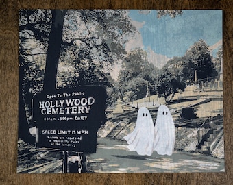 Hollywood Cemetery In Richmond, VA | RVA | Richmond Gift | Richmond Art