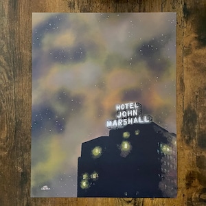 Hotel John Marshall in Richmond, VA | RVA | Richmond Art | Richmond Gift