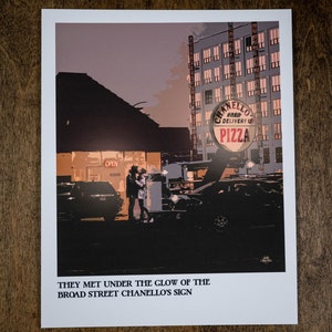 They Met Under The Glow of the Broad Street Chanello’s Sign | RVA | Richmond | RVA Coffee Stain