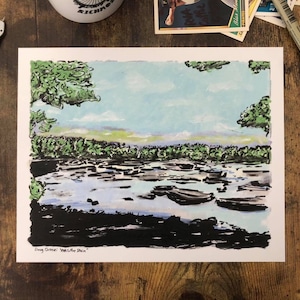 Pony Pasture in Richmond, VA | The James River | RVA | James River Art