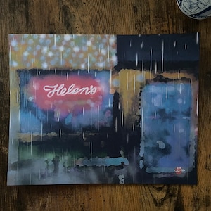 Helen’s in Richmond, VA | RVA | Richmond Art | RVA Gift