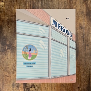 Mekong Restaurant | Richmond, VA | 8x10 | RVA
