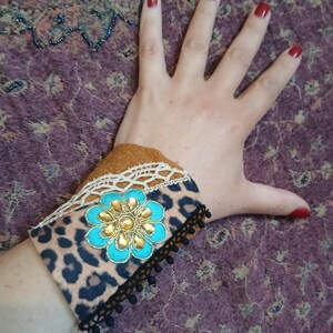 Cuff bracelet