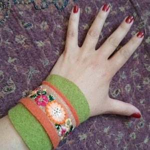 Cuff bracelet