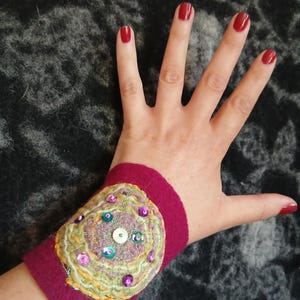 Cuff bracelet