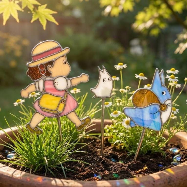 Totoro planter - Etsy 日本