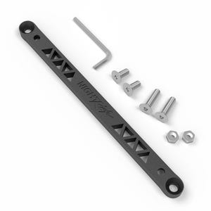 JDM to US USDM License Plate Adapter Bracket Mount Conversion with Wrench + Stainless Hardware