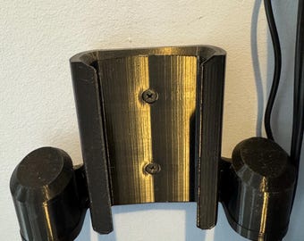 Ryobi Stick Vacuum Wall Mount with Attachment Mounts