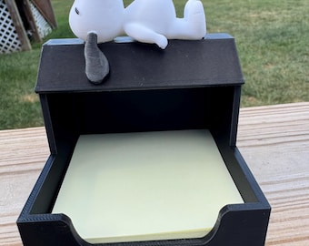 Snoopy Post-it/Noteringshållare