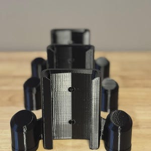 Ryobi Stick Vacuum Wall Mount with Attachment Mounts