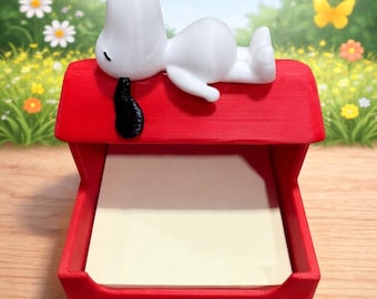 Snoopy Post-it/Noteringshållare