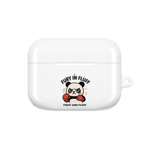 Cute Panda AirPod Case, Wireless Earbud Cover, Gifts for Cat Lovers, Protective Case for AirPods, Unique AirPod Accessories