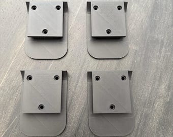 Organizador de herramientas DeWalt (paquete de 4): almacenamiento duradero para herramientas eléctricas, ideal para el taller y el garaje.