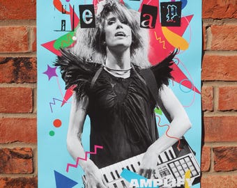 Póster clásico de Imogen Heap en papel mate A2 (42 x 59,4 cm) de AMPLIFY