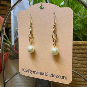 Dangle Earrings. Long Earrings. Silver Earrings. Gold Earrings. Glass Beads. Tassle Earrings