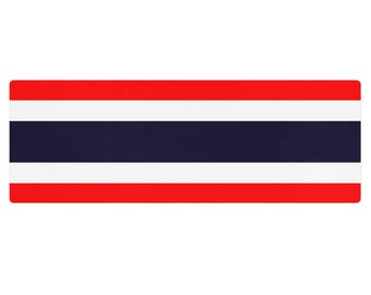 Thailand Flag Yoga Mat