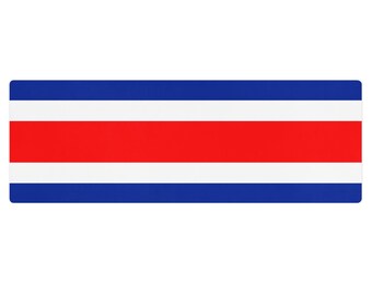 Costa Rica Flag Yoga Mat