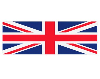 United Kingdom Flag Yoga mat