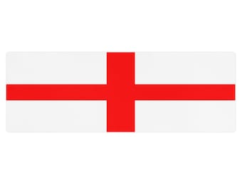 England Flag Yoga Mat