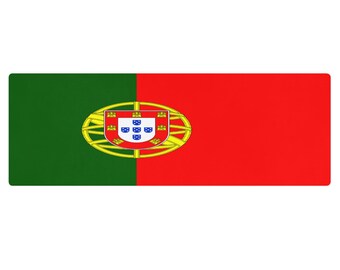 Portugal Flag Yoga mat