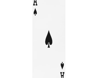 Ace of Spades Yoga Mat