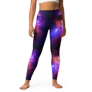Nebula Burst II Yoga Leggings