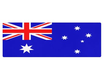 Austalia Flag Yoga Mat