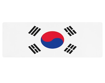 South Korea Flag Yoga Mat
