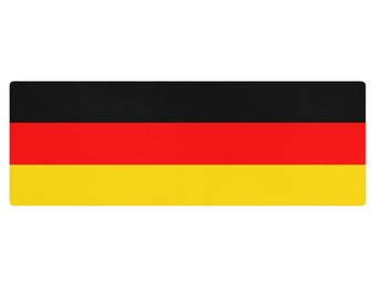 Germany Flag Yoga Mat