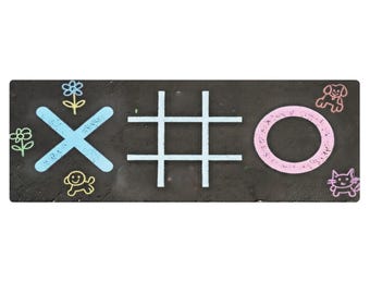 Tic-Tac-Toe Yoga Mat