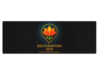 Logo Dark Yoga Mat