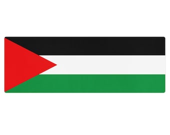 Palestine Flag Yoga Mat