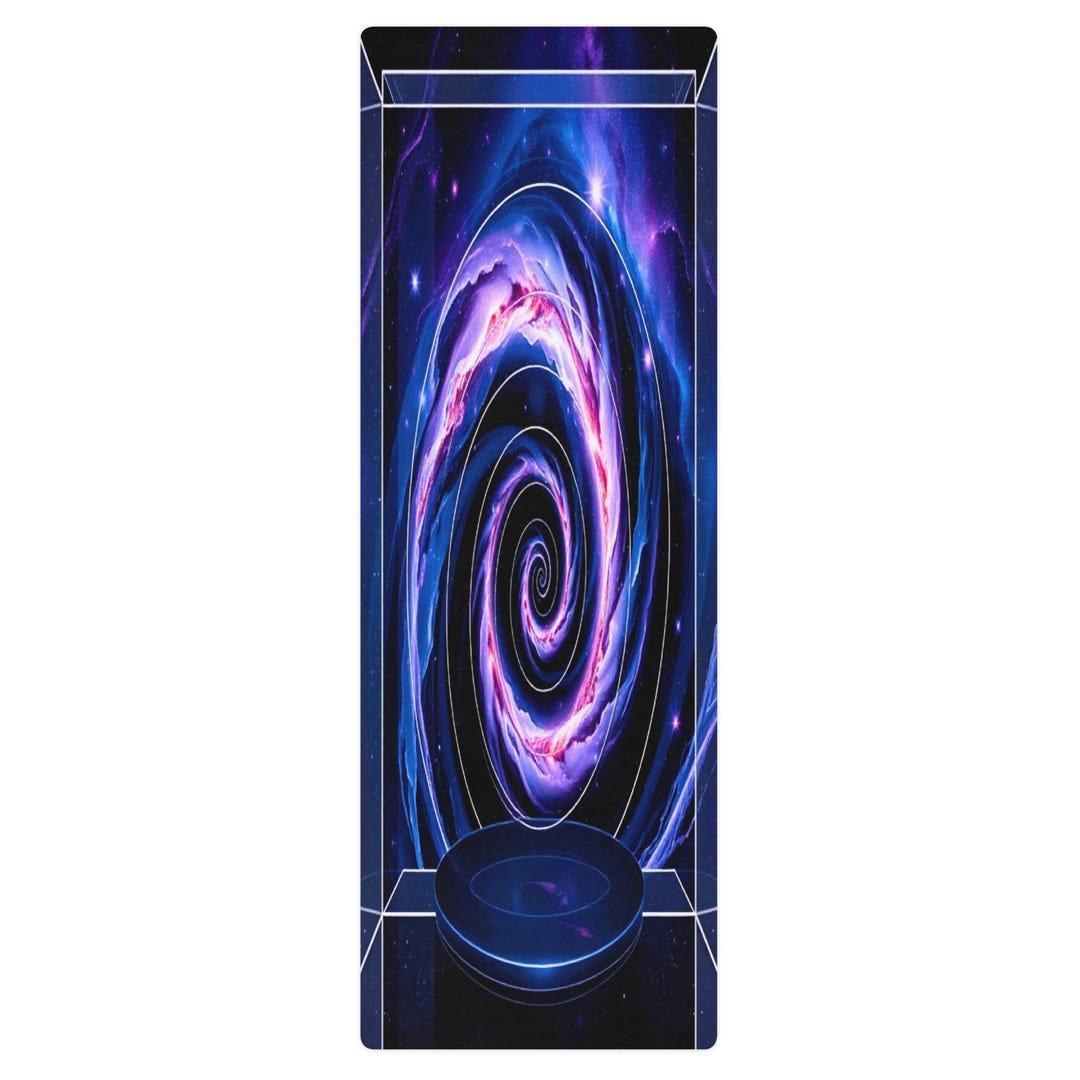 Launch Pad Rug Wormhole Launchpad Yoga Mat - Etsy