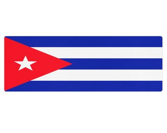 Cuba Flag Yoga Mat