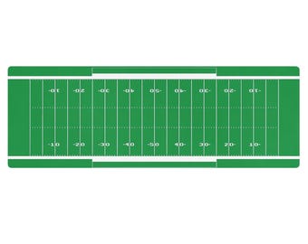 Football Field Yoga Mat