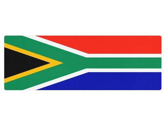 South Africa Flag Yoga Mat
