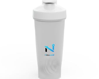Shaker protéiné Novare Logo | Bouteille de fitness