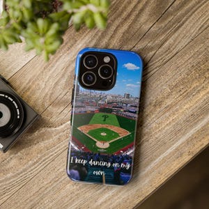 Baseball Handyhülle, Phillies Sport Fan Geschenk, Schutzhülle für iPhone, Samsung, Tough Phone Shell, MLB Team Zubehör