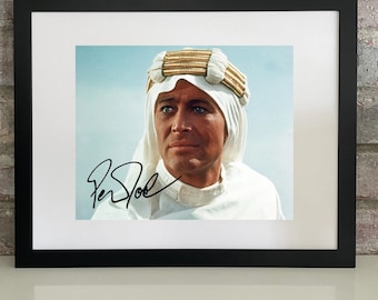 ピーター・オトゥール アラビアのロレンス スクリーン俳優伝説 8