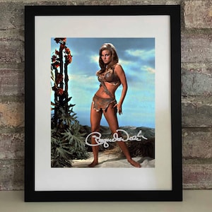 以下が含まれることがあります： 青い空と植生の背景を背景に、茶色の衣装を着た女性が写っている額入りのプリント。 プリントは黒いフレームに入っており、白いサインが含まれています。