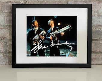 メン・イン・ブラック キャスト直筆サイン入り写真 X2 – MIB - ウィル