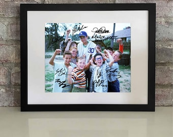 The Sandlot Autographed Signed REPRINT - Legendary Baseball Team Multi-Signed Photo