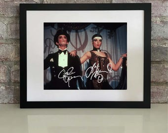 Iconic Liza Minnelli & Joel Grey Cabaret Movie Poster | "Signed" Reprint Photo 8x10 | Vintage Musical Theatre Fan Gift | Sally Bowles Emcee